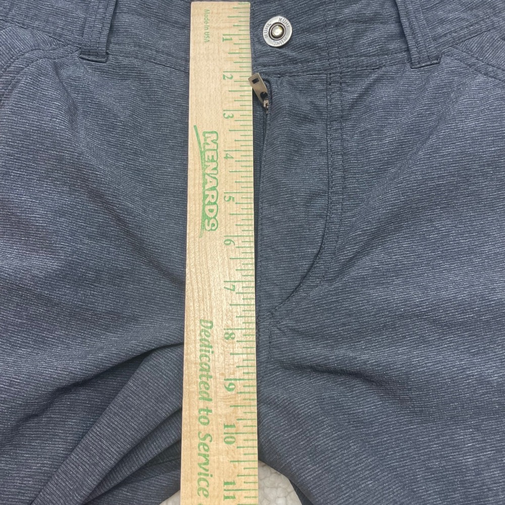 Kuhl Pants Mens 32x32 Black Deceptr Tapered Tuff Lite Stretch Hiking Outdoor - Picture 5 of 12